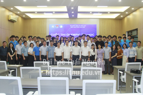 Khai mạc Kỳ thi Olympic Tin học sinh viên Đại học Thái Nguyên năm 2026