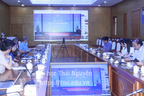 Đại học Thái Nguyên tham dự Hội nghị tuyển sinh đại học, cao đẳng năm 2026