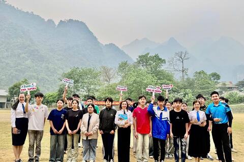 Đại học Thái Nguyên đẩy mạnh công tác tư vấn hướng nghiệp cho học sinh THPT