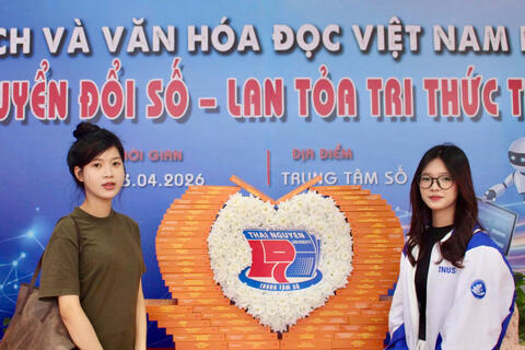 Tổ chức các hoạt động hưởng ứng Ngày Sách và Văn hóa đọc Việt Nam năm 2026