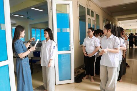 Đại học Thái Nguyên tổ chức thành công Kỳ thi thử tốt nghiệp THPT trên máy tính cho gần 3.000 thí sinh