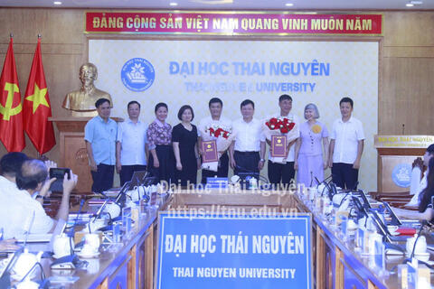 Đại học Thái Nguyên triển khai nhiệm vụ trọng tâm tháng 5 năm 2026