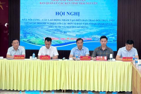 Trung tâm Ươm tạo, Khởi nghiệp và Cung ứng nhân lực tham dự Hội nghị kết nối cung - cầu lao động năm 2026