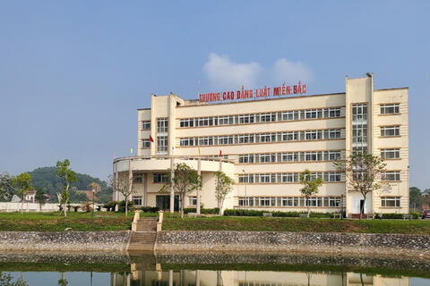 Sáp nhập Trường Cao đẳng Luật miền Bắc vào Trường Đại học Khoa học trực thuộc Đại học Thái Nguyên
