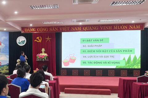 Thúc đẩy phong trào nghiên cứu khoa học trong sinh viên