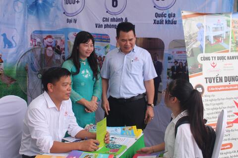 Gần 3.000 cơ hội việc làm được kết nối cho sinh viên năm 2026