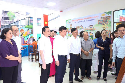 Đại học Thái Nguyên góp phần phát triển thiết chế văn hóa - xã hội và nâng cao chất lượng đời sống người dân
