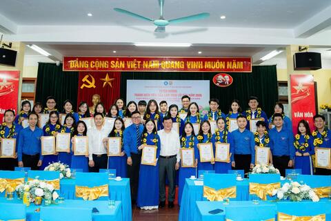 Tuyên dương 48 thanh niên tiên tiến làm theo lời Bác năm 2026
