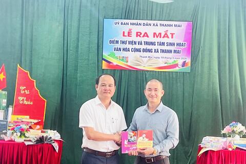 Lan tỏa văn hóa đọc, chung tay vì cộng đồng