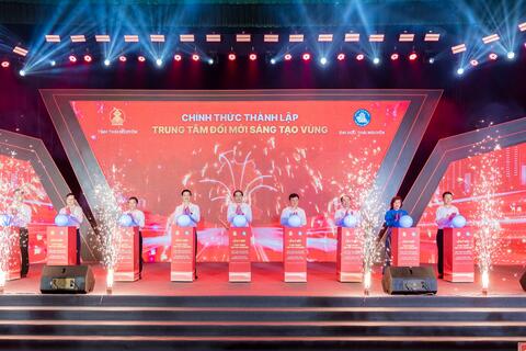 Trung tâm Đổi mới sáng tạo vùng - Hạt nhân thúc đẩy hệ sinh thái đổi mới sáng tạo Thái Nguyên