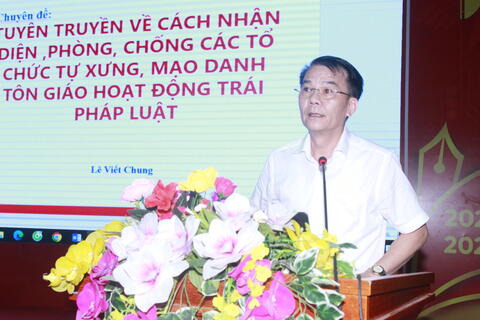Đại học Thái Nguyên triển khai Hội nghị tuyên truyền cho hơn 14.000 sinh viên