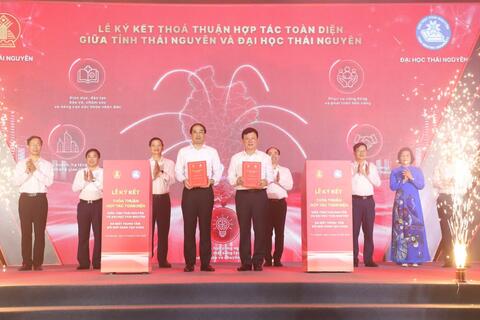 Sự kiện nổi bật của Đại học Thái Nguyên tháng 5 năm 2026