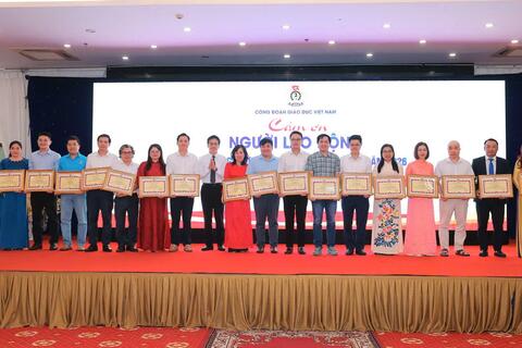 Công đoàn Đại học Thái Nguyên tham gia chuỗi hoạt động Tháng Công nhân năm 2026