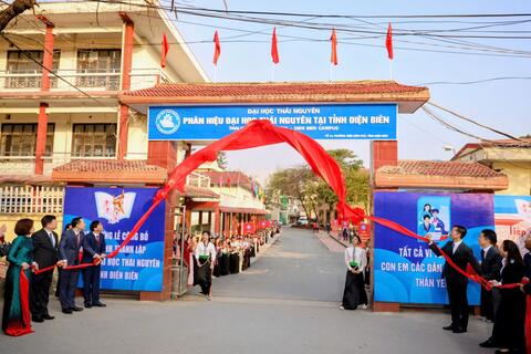 Phân hiệu Đại học Thái Nguyên tại tỉnh Điện Biên chính thức được cấp phép tổ chức hoạt động đào tạo