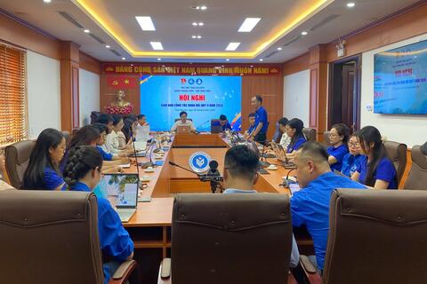 Giao ban công tác Đoàn - Hội Đại học Thái Nguyên quý II năm 2026