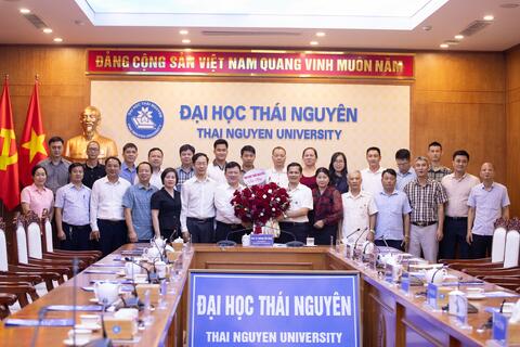 Đại học Thái Nguyên gặp mặt các cơ quan báo chí nhân kỷ niệm 101 năm Ngày Báo chí cách mạng Việt Nam