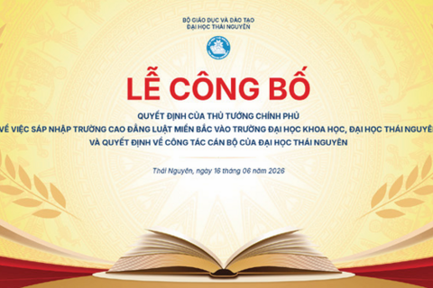 Sẵn sàng cho một dấu mốc mới của Đại học Thái Nguyên