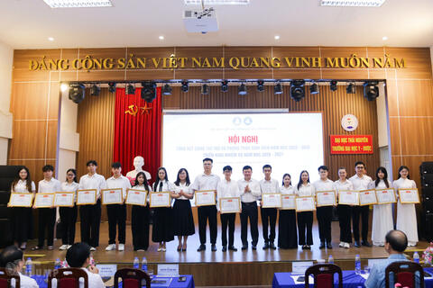 Tổng kết công tác hội và phong trào sinh viên Đại học Thái Nguyên năm học 2025-2026