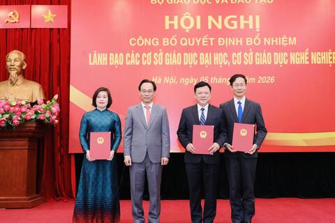 Bổ nhiệm Giám đốc Đại học Thái Nguyên