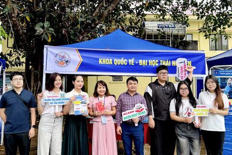 Đại học Thái Nguyên đẩy mạnh tuyển sinh, đổi mới đào tạo và nâng cao chất lượng quản lý người học