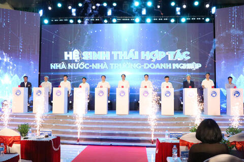 Công bố Hệ sinh thái hợp tác Nhà nước - Nhà trường - Doanh nghiệp