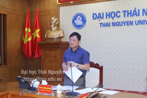 Đại học Thái Nguyên triển khai nhiệm vụ trọng tâm tháng 7 năm 2026