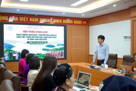 Kết nối nghiên cứu với thực tiễn nhằm bảo tồn dân ca dân tộc thiểu số