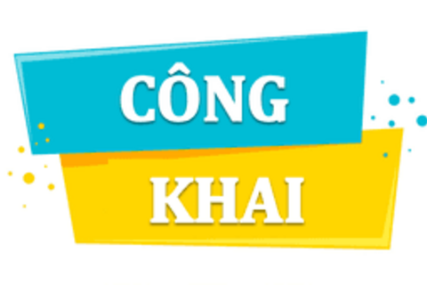 Công khai thông tin về Cơ sở vật chất