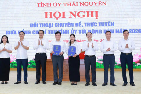 Đại học Thái Nguyên ký kết hợp tác với tỉnh Thái Nguyên đẩy mạnh ứng dụng khoa học công nghệ trong phát triển nông nghiệp