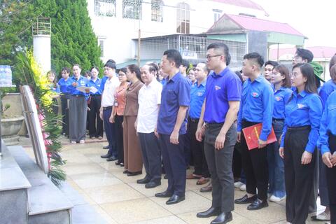 Đại học Thái Nguyên tổ chức hoạt động tri ân nhân kỷ niệm 79 năm Ngày thương binh - Liệt sĩ