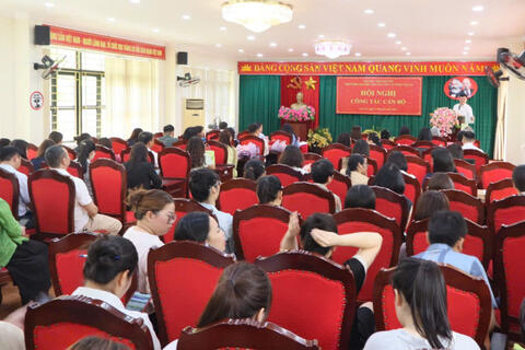 Đại học Thái Nguyên công bố quyết định bổ nhiệm, bổ nhiệm lại cán bộ lãnh đạo cấp phòng Phân hiệu Đại học Thái Nguyên tại tỉnh Lào Cai