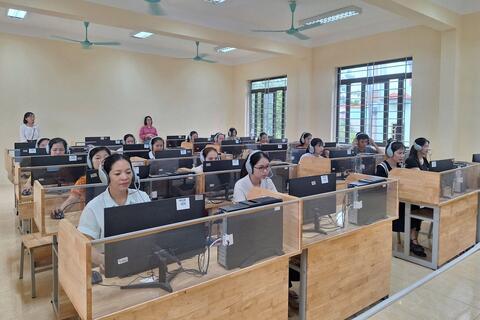 Đại học Thái Nguyên phối hợp tổ chức khảo sát năng lực tiếng Anh cho gần 49.000 giáo viên tại 6 tỉnh