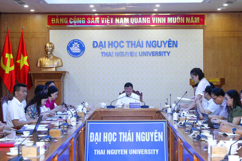Đại học Thái Nguyên xây dựng định hướng nghiên cứu công nghệ chiến lược và ngành đào tạo trọng điểm, tài năng