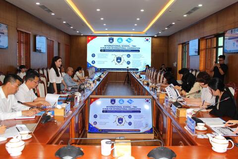 Đại học Thái Nguyên và tỉnh Gyeongsangbuk-do thúc đẩy triển khai Dự án Phòng thực hành ngôn ngữ hiện đại tại Khoa Quốc tế