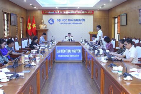 Đại học Thái Nguyên xây dựng Quy chế Tổ chức và hoạt động, định hướng Chiến lược phát triển giai đoạn 2026-2035, tầm nhìn đến năm 2045