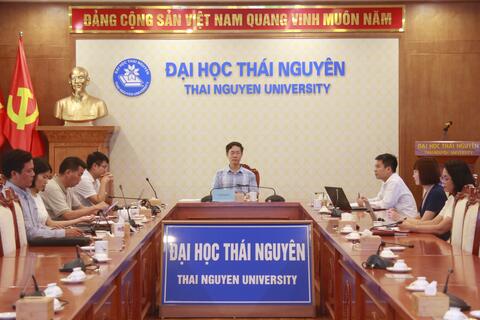 Thẩm định Giáo trình “Ý tưởng, sáng tạo và khởi nghiệp” dùng chung của Đại học Thái Nguyên