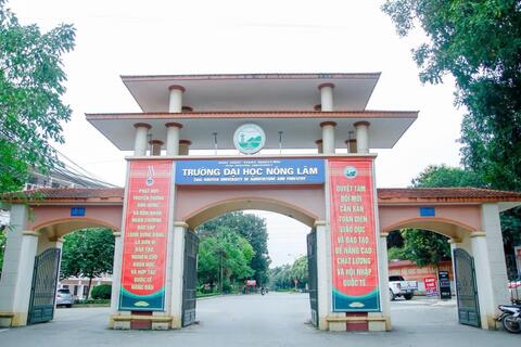 Trường Đại học Nông Lâm – Đại học Thái Nguyên công bố điểm chuẩn trúng tuyển đại học năm 2026