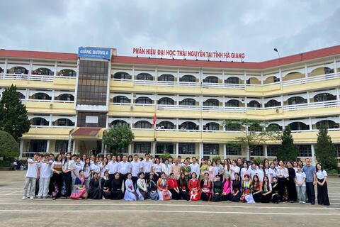 Phân hiệu Đại học Thái Nguyên tại Hà Giang công bố điểm chuẩn trúng tuyển đại học năm 2026