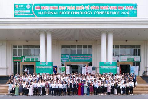Viện Đào tạo và Nghiên cứu xuất sắc, Đại học Thái Nguyên tham gia Hội nghị Khoa học toàn quốc về Công nghệ sinh học năm 2026