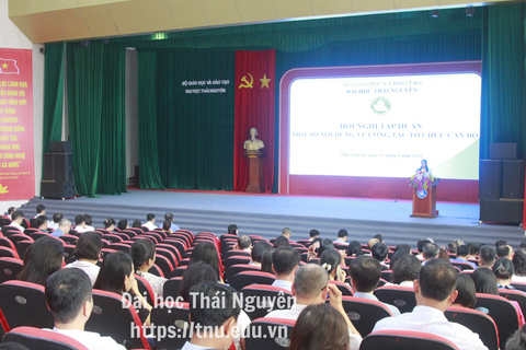 Tập huấn công tác kê khai tài sản, thu nhập và chuyển đổi vị trí công tác