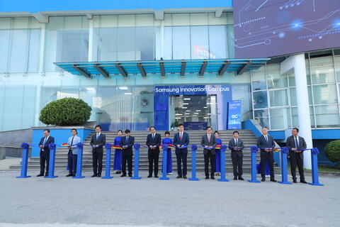 Khánh thành Trung tâm Phát triển nhân tài công nghệ cao Samsung Innovation Campus tại ICTU