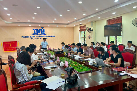 Phân hiệu Đại học Thái Nguyên tại Lào Cai: Tạo chuyển biến mới từ những nhiệm vụ trọng tâm