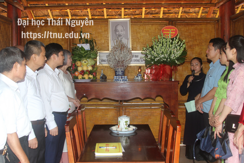 Sinh hoạt chi bộ chuyên đề quý 3 năm 2026 tại Di tích lịch sử quốc gia nơi thành lập cơ sở Đảng Cộng sản đầu tiên của tỉnh Thái Nguyên