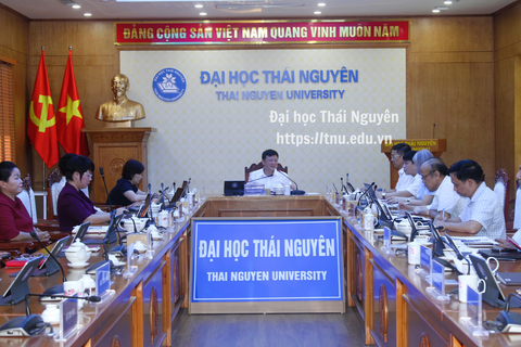 Đại học Thái Nguyên tập trung chuẩn bị khai giảng năm học 2026-2027
