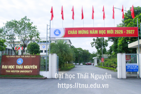 Đại học Thái Nguyên sẵn sàng cho Lễ khai giảng năm học 2026-2027