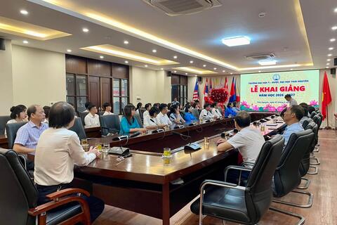 Trường Đại học Y - Dược, Đại học Thái Nguyên khai giảng năm học 2026 - 2027