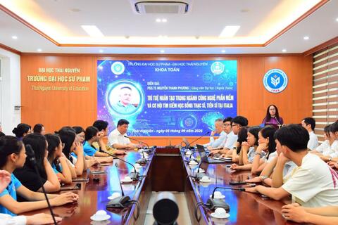Kết nối tri thức quốc tế: AI trong công nghệ phần mềm và cơ hội học bổng tại Italia
