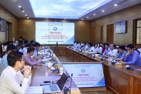Đại học Thái Nguyên tổng kết công tác đào tạo, khảo thí và đảm bảo chất lượng giáo dục năm học 2025-2026