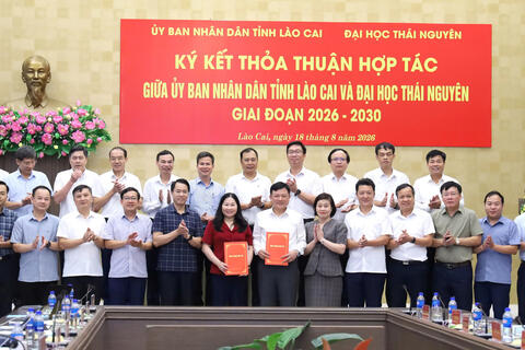 Đại học Thái Nguyên huy động nguồn lực khoa học phục vụ phát triển tỉnh Lào Cai