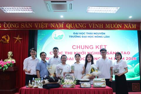 Sôi nổi Chung kết Cuộc thi Khởi nghiệp sáng tạo
